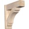 Ekena Millwork Olympic Block Smooth Outlooker, Douglas Fir, 7 1/2"W x 24"D x 24"H OUT08X24X24OLY05SDF - alternate 1